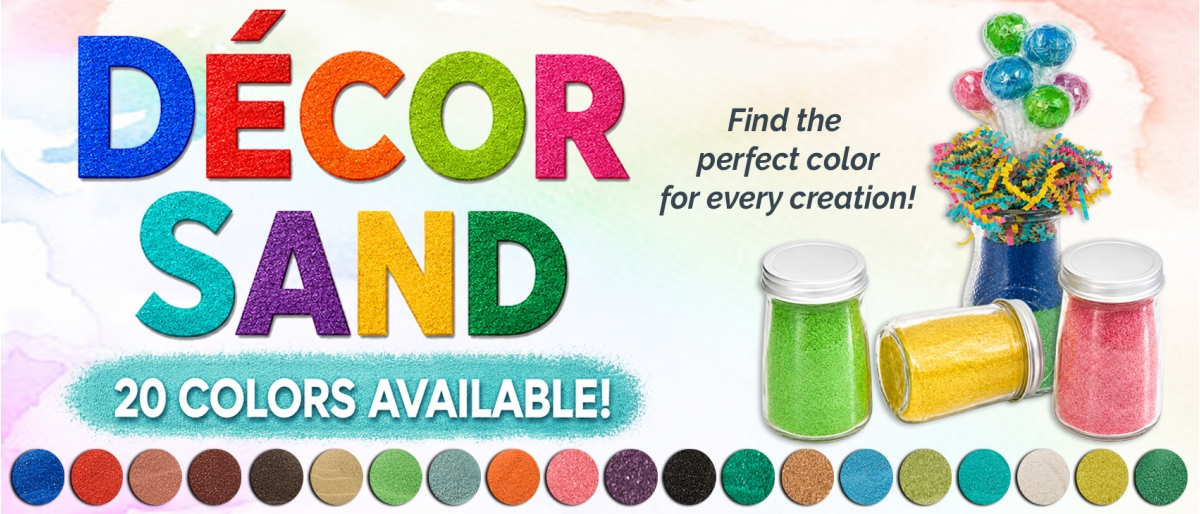 Décor Sand™ Decorative Colored Sand